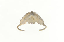 Load image into Gallery viewer, Sterling Silver Turquoise Native American Zuni Cuff Bracelet 6&quot;