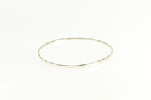 Load image into Gallery viewer, Sterling Silver Hammered Designer Asymmetrical Bangle Bracelet 8&quot;