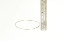 Load image into Gallery viewer, Sterling Silver Hammered Designer Asymmetrical Bangle Bracelet 8&quot;