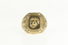 Load image into Gallery viewer, Gold Filled World War II Era US Marine Corps Insignia Men&#39;s Ring