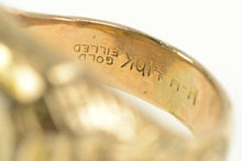 Load image into Gallery viewer, Gold Filled World War II Era US Marine Corps Insignia Men&#39;s Ring