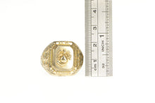 Load image into Gallery viewer, Gold Filled World War II Era US Marine Corps Insignia Men&#39;s Ring