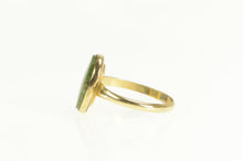 Load image into Gallery viewer, Gold Filled 1960&#39;s Oval Nephrite Classic Statement Ring