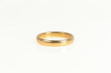 Load image into Gallery viewer, 14K Victorian 3.5mm Classic Wedding Band Ring Yellow Gold