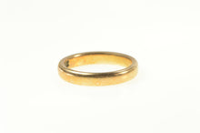 Load image into Gallery viewer, 14K Victorian 3.5mm Classic Wedding Band Ring Yellow Gold