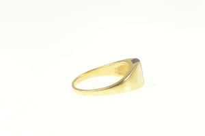 14K Kabana Black Onyx Inlay Graduated Child's Ring Yellow Gold