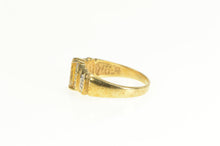 Load image into Gallery viewer, 10K Marquise Citrine Diamond Accent Statement Ring Yellow Gold