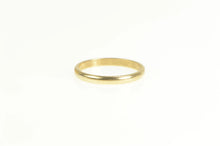 Load image into Gallery viewer, 14K Classic Simple 2.0mm Wedding Band Ring Yellow Gold
