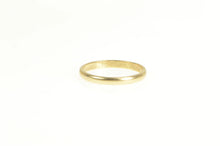 Load image into Gallery viewer, 14K Classic Simple 2.0mm Wedding Band Ring Yellow Gold