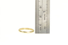 Load image into Gallery viewer, 14K Classic Simple 2.0mm Wedding Band Ring Yellow Gold