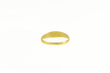 Load image into Gallery viewer, 14K Victorian Seed Pearl Turquoise Child&#39;s Baby Ring Yellow Gold