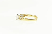 Load image into Gallery viewer, 14K Travel Engagement 0.50 Ctw Diamond Encrusted Ring Yellow Gold