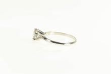 Load image into Gallery viewer, 10K 1.02 Ctw Salt &amp; Pepper Diamond Engagement Ring White Gold