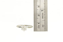 Load image into Gallery viewer, 10K 1.02 Ctw Salt &amp; Pepper Diamond Engagement Ring White Gold