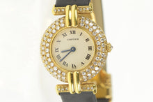 Load image into Gallery viewer, Cartier Colisee Diamond Pave Ref 881092 Women&#39;s Watch