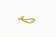 Load image into Gallery viewer, 14K Cute Heart Love Symbol Charm/Pendant Yellow Gold