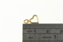 Load image into Gallery viewer, 14K Cute Heart Love Symbol Charm/Pendant Yellow Gold