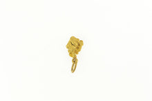 Load image into Gallery viewer, 22K Natural Cluster Textured Abstract Nugget Charm/Pendant Yellow Gold
