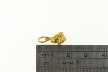 Load image into Gallery viewer, 22K Natural Cluster Textured Abstract Nugget Charm/Pendant Yellow Gold
