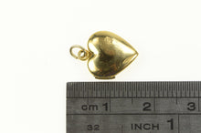 Load image into Gallery viewer, 14K Classic Heart Photo Picture Locket Pendant Yellow Gold