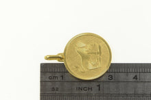 Load image into Gallery viewer, 18K Bull Taurus Astrology Zodiac Star Sign Charm/Pendant Yellow Gold