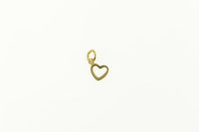 Load image into Gallery viewer, 14K Classic Heart Cute Love Symbol Pendant Yellow Gold