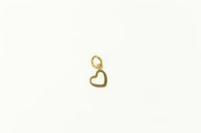 Load image into Gallery viewer, 14K Classic Heart Cute Love Symbol Pendant Yellow Gold