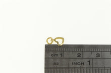 Load image into Gallery viewer, 14K Classic Heart Cute Love Symbol Pendant Yellow Gold