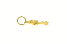 Load image into Gallery viewer, 22K Raw Textured Nugget Cluster Abstract Charm/Pendant Yellow Gold
