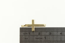 Load image into Gallery viewer, 10K Cross Christian Faith Symbol Pendant Yellow Gold