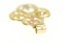 Load image into Gallery viewer, 14K Four Seasons Symbol Time Nature Handmade Charm/Pendant Yellow Gold