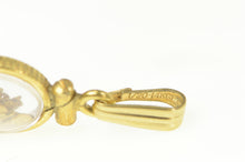 Load image into Gallery viewer, Gold Filled Retro Raw Gold Textured 22K Nugget Capsule Charm/Pendant
