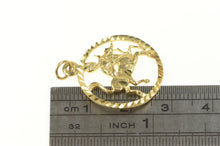 Load image into Gallery viewer, 14K Sagittarius Zodiac Astrology Star Sign Symbol Charm/Pendant Yellow Gold