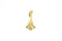 Load image into Gallery viewer, 14K 3D Eiffel Tower Paris France Souvenir Charm/Pendant Yellow Gold