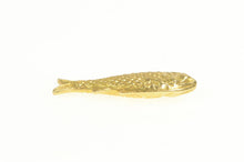 Load image into Gallery viewer, 14K 3D Fish Good Luck Abundance Symbol Charm/Pendant Yellow Gold