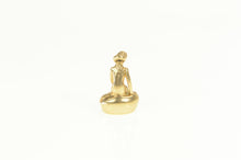 Load image into Gallery viewer, 14K Little Mermaid Denmark Landmark Souvenir Charm/Pendant Yellow Gold