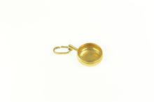 Load image into Gallery viewer, 18K 3D Sauce Pan Cook Ware Chef Kitchen Charm/Pendant Yellow Gold