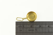 Load image into Gallery viewer, 18K 3D Sauce Pan Cook Ware Chef Kitchen Charm/Pendant Yellow Gold