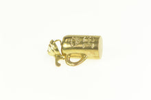 Load image into Gallery viewer, 10K 3D German Beer Stein HB Hofbrauhaus Charm/Pendant Yellow Gold