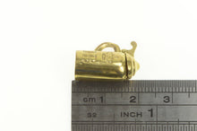 Load image into Gallery viewer, 10K 3D German Beer Stein HB Hofbrauhaus Charm/Pendant Yellow Gold