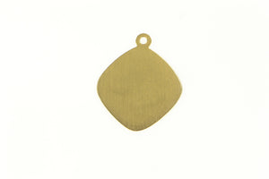 14K Leo Lion Astrology Zodiac Sign Symbol Charm/Pendant Yellow Gold
