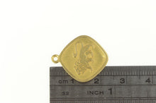 Load image into Gallery viewer, 14K Leo Lion Astrology Zodiac Sign Symbol Charm/Pendant Yellow Gold