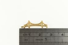 Load image into Gallery viewer, 14K 3D Golden Gate Bridge San Francisco Charm/Pendant Yellow Gold