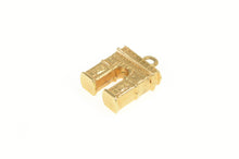 Load image into Gallery viewer, 14K 3D Arc De Triomphe Paris France Landmark Charm/Pendant Yellow Gold