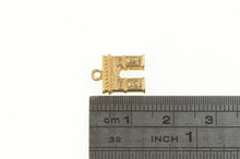 Load image into Gallery viewer, 14K 3D Arc De Triomphe Paris France Landmark Charm/Pendant Yellow Gold