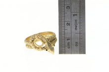 Load image into Gallery viewer, 10K Snake Serpent Ornate Engagement Setting Ring Yellow Gold