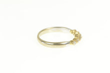 Load image into Gallery viewer, 14K Classic Diamond Stackable Wedding Band Ring White Gold