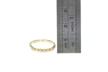 Load image into Gallery viewer, 14K Classic Diamond Stackable Wedding Band Ring White Gold