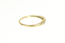 Load image into Gallery viewer, 14K 1940&#39;s Diamond Classic Wedding Band Ring Yellow Gold