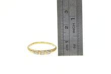 Load image into Gallery viewer, 14K 1940&#39;s Diamond Classic Wedding Band Ring Yellow Gold